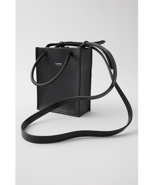 MOUSSY（マウジー）の「SOUVENIR TINY SHOULDER バッグ（ショルダーバッグ・レディース・ホワイト/ブラック・FREE）」の10枚目の写真