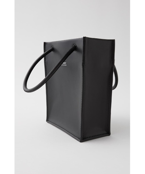 MOUSSY（マウジー）の「SOUVENIR TINY SHOULDER バッグ（ショルダーバッグ・レディース・ホワイト/ブラック・FREE）」の11枚目の写真