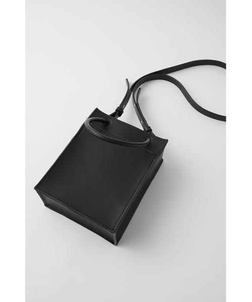 MOUSSY（マウジー）の「SOUVENIR TINY SHOULDER バッグ（ショルダーバッグ・レディース・ホワイト/ブラック・FREE）」の12枚目の写真