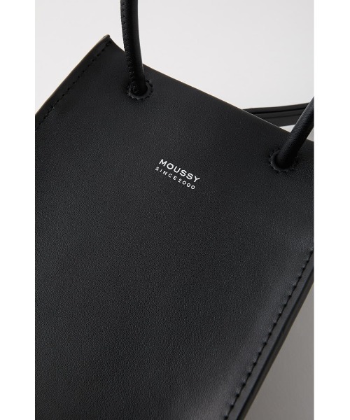 MOUSSY（マウジー）の「SOUVENIR TINY SHOULDER バッグ（ショルダーバッグ・レディース・ホワイト/ブラック・FREE）」の13枚目の写真