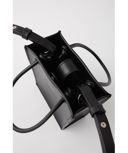 MOUSSY（マウジー）の「SOUVENIR TINY SHOULDER バッグ（ショルダーバッグ・レディース・ホワイト/ブラック・FREE）」の14枚目の写真