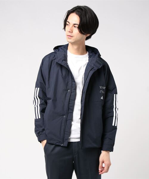 ブランド古着 ナイロンブルゾン ナイロンジャケット Adidas アディダス のファッション通販 Zozoused