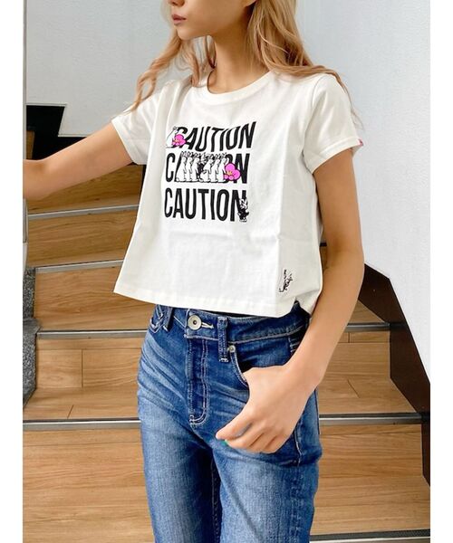GYDA Tシャツ2点まとめ売り GYDA（ジェイダ）の「GYDA×#FR2梅 Rubbie Bunny CAUTION