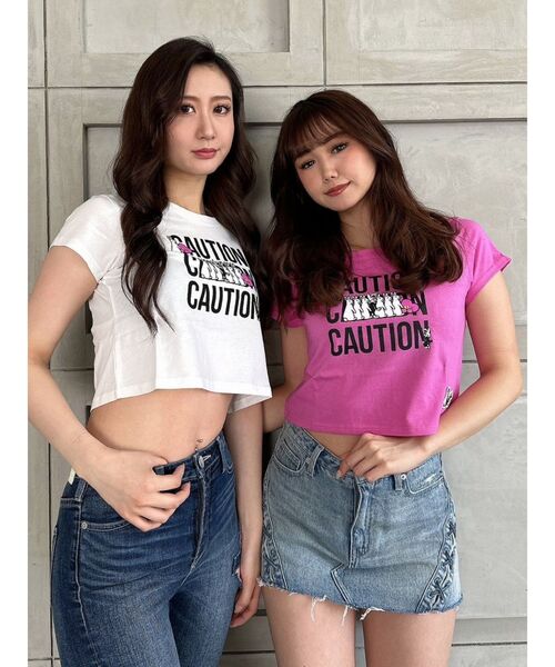 GYDA（ジェイダ）の「GYDA×#FR2梅 Rubbie Bunny CAUTION