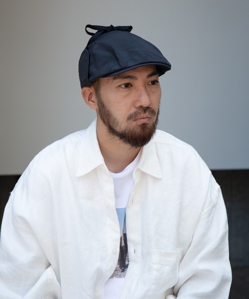 Dogs ブラック ベレー帽 ハンチング帽 KOHH Dogs ブラック ベレー帽 ハンチング帽 KOHH Dogs ブラック