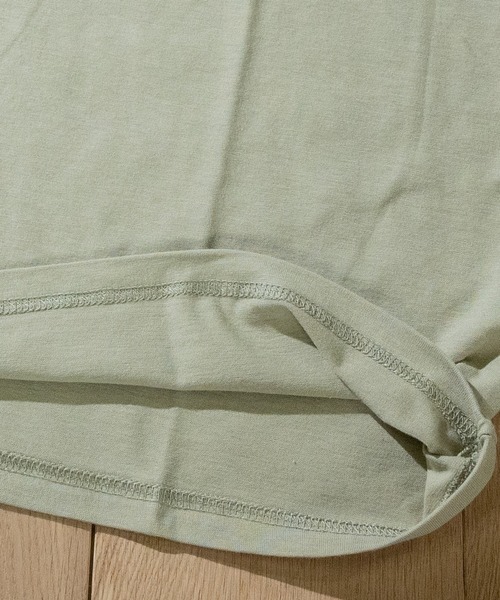 JOHN'S CLOSET（ジョンズクローゼット）の「【12】〔POWER TO THE PEOPLE/パワートゥザピープル〕CAMPINGプリントTシャツ（Tシャツ/カットソー・メンズ・ネイビー/オフホワイト/マルチ・MEDIUM/LARGE）」の8枚目の写真