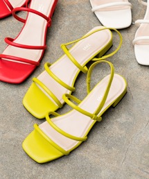 Kastane | 丸紐ストラップサンダル(サンダル)