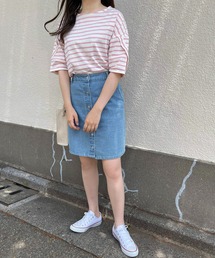 Mysa&Liina | 台形デニムスカート(デニムスカート)