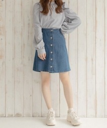 Mysa&Liina | 台形デニムスカート(デニムスカート)
