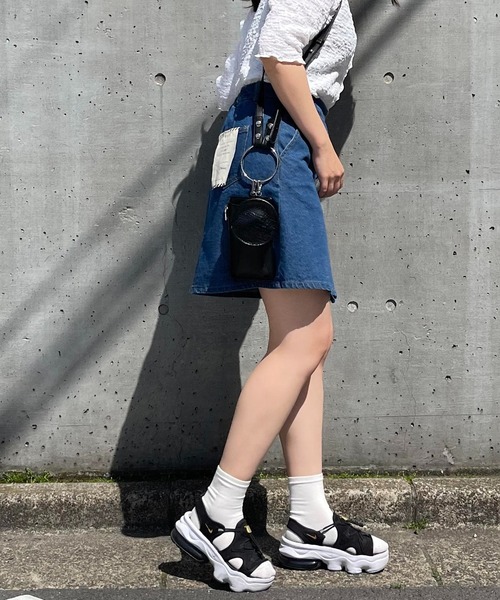 Mysa&Liina（ミーサリーナ）の「台形デニムスカート（デニムスカート・レディース・サックスブルー/ブルー/ブラック系その他/ブラック系その他2・M/L）」の14枚目の写真