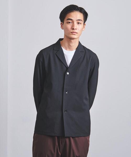 UNITED ARROWS（ユナイテッドアローズ）の「＜UNITED ARROWS ＞  アムンゼン シャツジャケット（シャツ/ブラウス・メンズ・ネイビー/ナチュラル・SMALL/MEDIUM/LARGE/X-LARGE）」の9枚目の写真