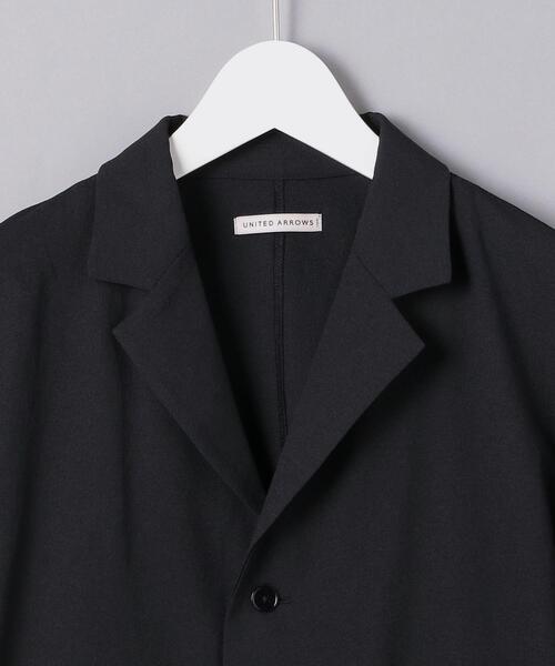 UNITED ARROWS（ユナイテッドアローズ）の「＜UNITED ARROWS ＞  アムンゼン シャツジャケット（シャツ/ブラウス・メンズ・ネイビー/ナチュラル・SMALL/MEDIUM/LARGE/X-LARGE）」の22枚目の写真