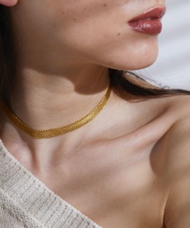 CENE | 【CENE】セネ/ [ゴールド]メッシュベルトチョーカーネックレス(ネックレス)