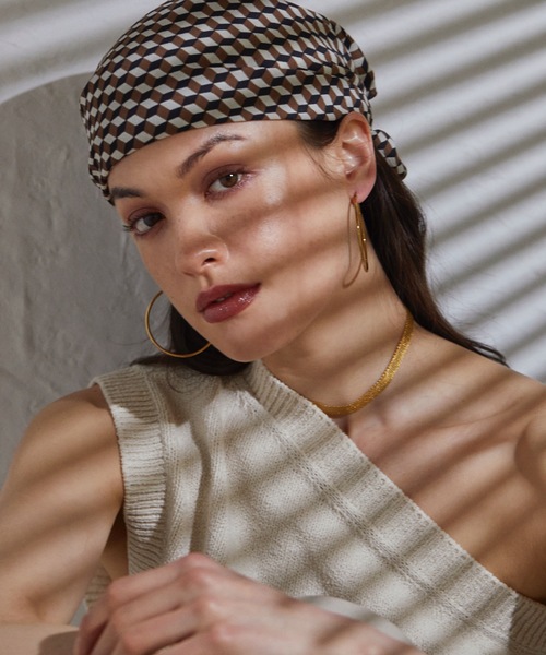 CENE（セネ）の「【CENE】セネ/ [ゴールド]メッシュベルトチョーカーネックレス（ネックレス・レディース・ゴールド・FREE）」の5枚目の写真