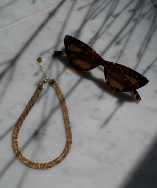 CENE（セネ）の「【CENE】セネ/ [ゴールド]メッシュベルトチョーカーネックレス（ネックレス・レディース・ゴールド・FREE）」の12枚目の写真