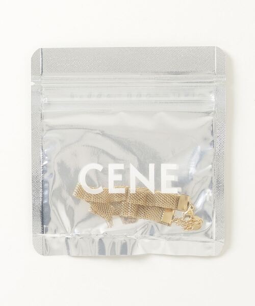 CENE（セネ）の「【CENE】セネ/ [ゴールド]メッシュベルトチョーカーネックレス（ネックレス・レディース・ゴールド・FREE）」の13枚目の写真