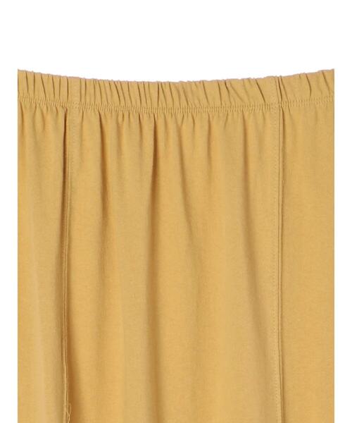 Green　Parks（グリーンパークス）の「マーメイドカットスカート＊（スカート・レディース・ライトベージュ/イエロー/ダークグレー・FREE）」の15枚目の写真