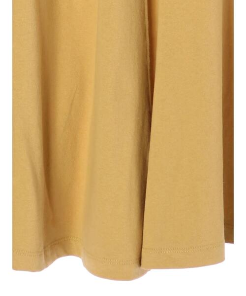 Green　Parks（グリーンパークス）の「マーメイドカットスカート＊（スカート・レディース・ライトベージュ/イエロー/ダークグレー・FREE）」の17枚目の写真