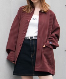 X-girl | STRIPED JACKET(ブルゾン)