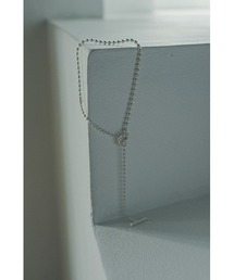 CLANE | BALL CHAIN NECKLACE(ネックレス)
