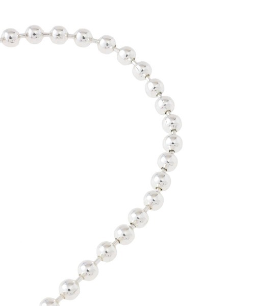 CLANE（クラネ）の「BALL CHAIN NECKLACE（ネックレス）」 - WEAR