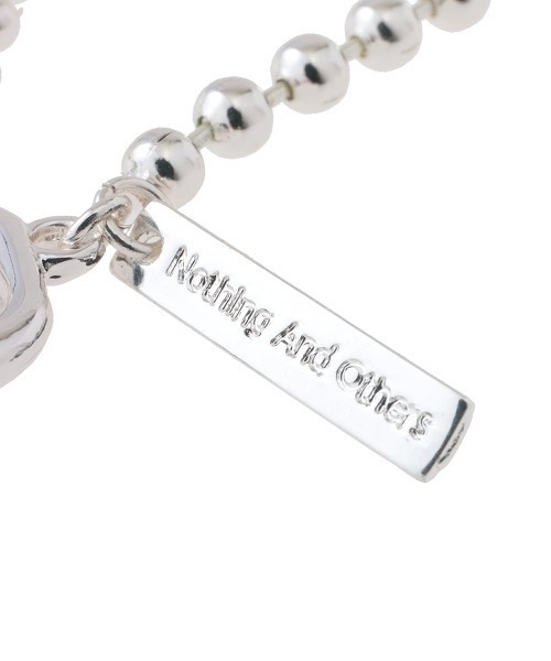 アクセサリー CLANE BALL CHAIN NECKLACE BALL CHAIN NECKLACE（ネックレス）｜CLANE（クラネ）の