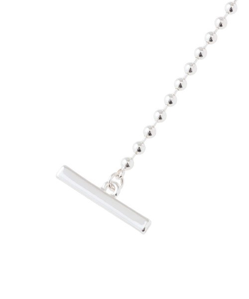 アクセサリー CLANE BALL CHAIN NECKLACE BALL CHAIN NECKLACE（ネックレス）｜CLANE（クラネ）の