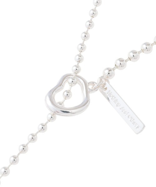 CLANE（クラネ）の「BALL CHAIN NECKLACE（ネックレス）」 - WEAR