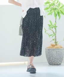 LIPSTAR | ホシガラサテンプリーツスカート(スカート)