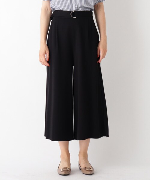 SOUP(スープ)の「◆【大きいサイズあり・13号・15号】ストレッチワイドパンツ(その他パンツ・レディース・ブラック/カーキ/ダークグレー・11/15 /13/09/07)」の6枚目の写真
