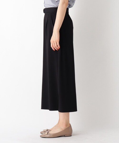 SOUP(スープ)の「◆【大きいサイズあり・13号・15号】ストレッチワイドパンツ(その他パンツ・レディース・ブラック/カーキ/ダークグレー・11/15 /13/09/07)」の11枚目の写真