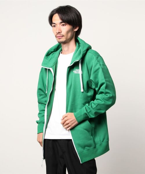 THE NORTH FACE（ザノースフェイス）の「THE NORTH FACE REARVIEW FULL ZIP HOODIE / ザ・ノース・フェイス リアビューフルジップフーディ（パーカー・メンズ・ブラック/ブラウン/グレー/グリーン/ネイビー/オリーブ・S/M/L/XL/XS）」の6枚目の写真