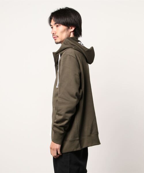 THE NORTH FACE（ザノースフェイス）の「THE NORTH FACE REARVIEW FULL ZIP HOODIE / ザ・ノース・フェイス リアビューフルジップフーディ（パーカー・メンズ・ブラック/ブラウン/グレー/グリーン/ネイビー/オリーブ・S/M/L/XL/XS）」の7枚目の写真