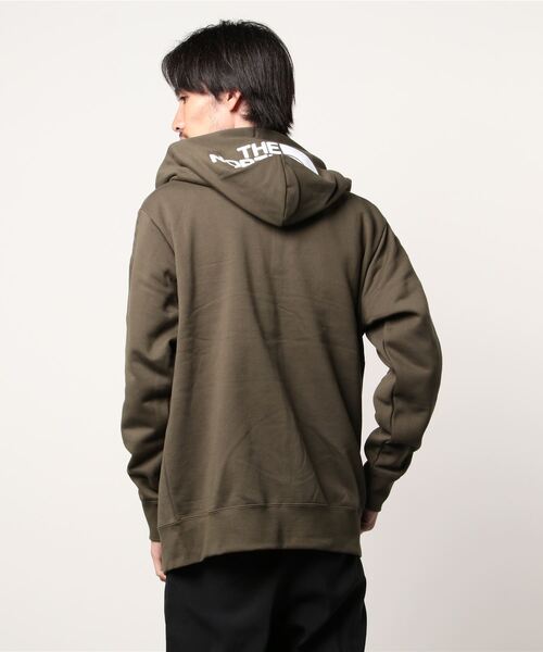 THE NORTH FACE（ザノースフェイス）の「THE NORTH FACE REARVIEW FULL ZIP HOODIE / ザ・ノース・フェイス リアビューフルジップフーディ（パーカー・メンズ・ブラック/ブラウン/グレー/グリーン/ネイビー/オリーブ・S/M/L/XL/XS）」の8枚目の写真