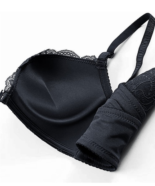 セール】フロントホックノンワイヤー ブラ＆ショーツ 2点セット（ブラ