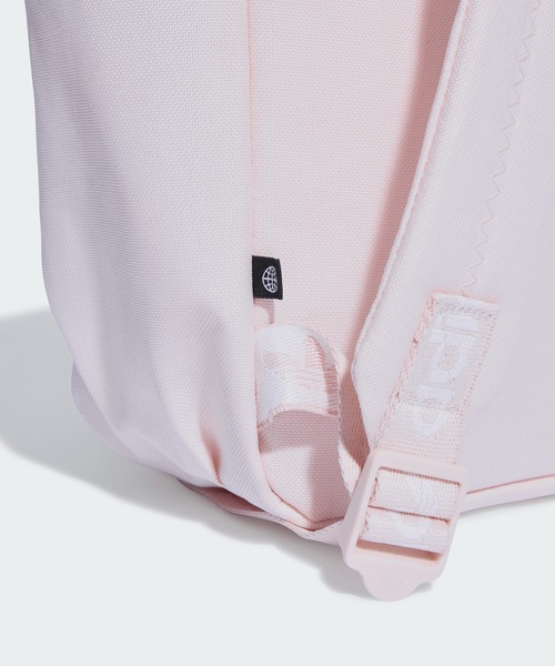 adidas（アディダス）の「アディカラークラシック バックパック （S）/ アディダスオリジナルス adidas Originals（バックパック/リュック・メンズ・ブラック×ホワイト/ピンク系その他/ピンク・FREE）」の21枚目の写真