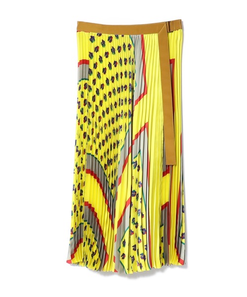 Sacai（サカイ）の「＜sacai（サカイ）＞バンダナプリント スカート