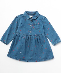 TOMMY HILFIGER（トミーヒルフィガー）の「BABY デニムワンピース（ワンピース・キッズ）」