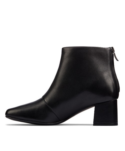 Clarks(クラークス)の「Sheer55 Zip / シーア55ジップ(ブラックレザー)(ブーツ・レディース・ブラック・UK3/UK3.5/UK4/UK4.5/UK5/UK5.5/UK6)」の5枚目の写真