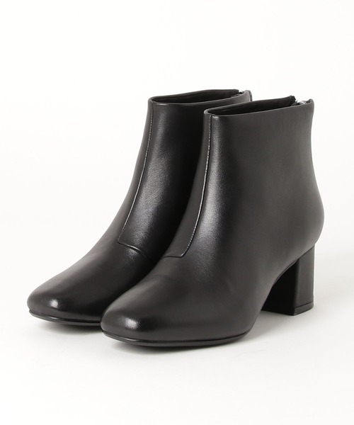 Clarks(クラークス)の「Sheer55 Zip / シーア55ジップ(ブラックレザー)(ブーツ・レディース・ブラック・UK3/UK3.5/UK4/UK4.5/UK5/UK5.5/UK6)」の11枚目の写真