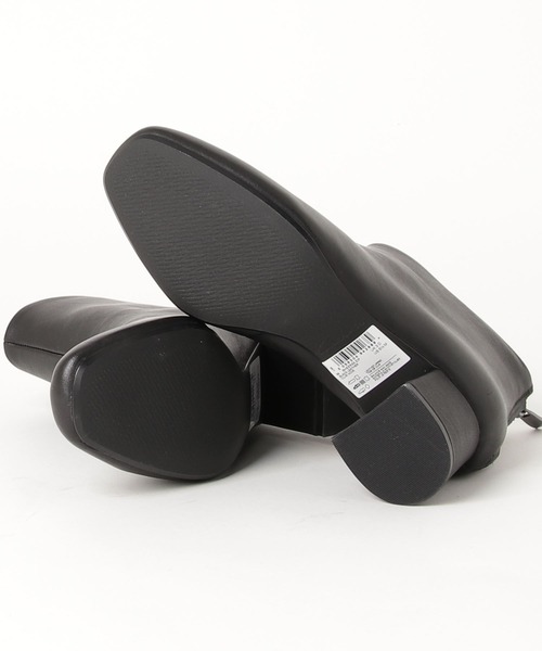 Clarks(クラークス)の「Sheer55 Zip / シーア55ジップ(ブラックレザー)(ブーツ・レディース・ブラック・UK3/UK3.5/UK4/UK4.5/UK5/UK5.5/UK6)」の9枚目の写真