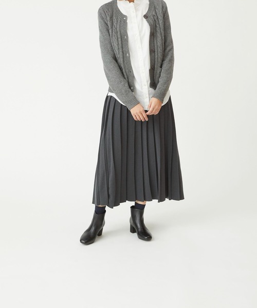 Clarks(クラークス)の「Sheer55 Zip / シーア55ジップ(ブラックレザー)(ブーツ・レディース・ブラック・UK3/UK3.5/UK4/UK4.5/UK5/UK5.5/UK6)」の14枚目の写真