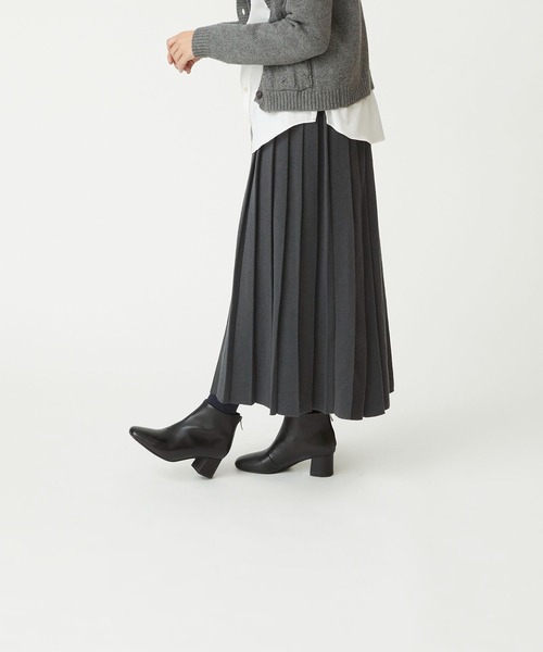 Clarks(クラークス)の「Sheer55 Zip / シーア55ジップ(ブラックレザー)(ブーツ・レディース・ブラック・UK3/UK3.5/UK4/UK4.5/UK5/UK5.5/UK6)」の15枚目の写真