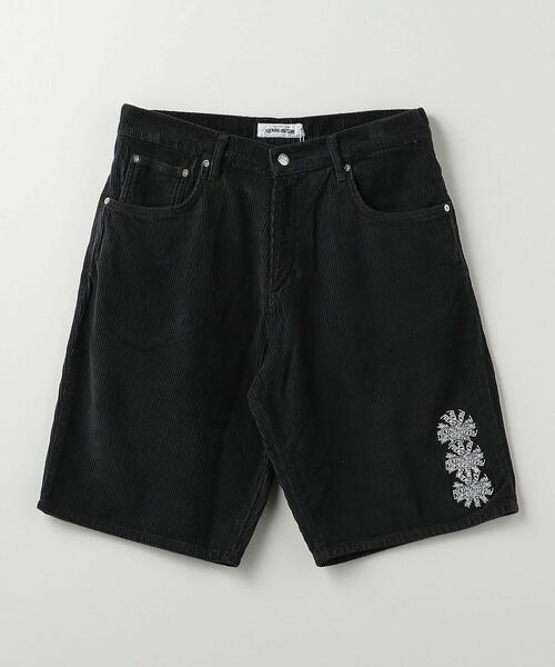 FUCKING AWESOME(ファッキングオーサム)の「<FUCKING AWESOME(ファッキング オーサム)> THREE SPIRAL SHORTS/ショーツ■■■(その他パンツ・メンズ・ネイビー/ブラウン/ブラック・34inch/32inch/30inch)」の2枚目の写真