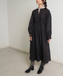 ドレスシャツワンピース