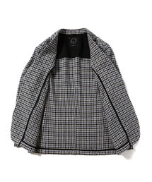 美品　チルコロ　ハウンドトゥースパターン テーラードジャケット T-JACKET（ティージャケット）の「T-JACKET / ハウンドトゥース