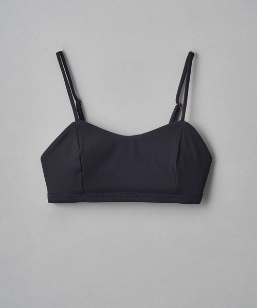 GUACAMOLE（ガカモレ）の「Cami bra top（水着・レディース・ホワイト/ブラック・M）」の7枚目の写真
