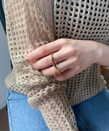 iso | ボリュームフィンガーリング(リング)