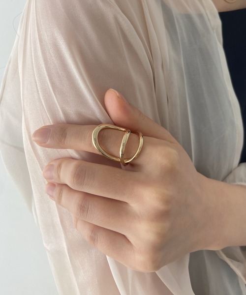 iso（イソ）の「ボリュームフィンガーリング（リング・レディース・その他1/その他2/その他3/その他4/シルバー/ゴールド・FREE）」の19枚目の写真