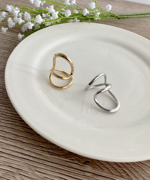 iso（イソ）の「ボリュームフィンガーリング（リング・レディース・その他1/その他2/その他3/その他4/シルバー/ゴールド・FREE）」の7枚目の写真